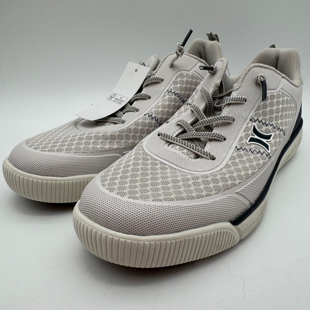 Hurley Exeter Mens Athletic Shoes Grey Navy Sneakers Size 11M NEW